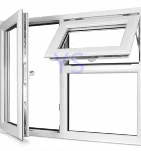 Yarshon звукоизоляция ПВХ материал подвесные окна ПВХ профиль одиночное окно НПВХ рама одиночное подвесное окно