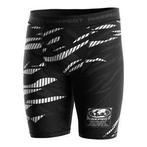 Paquete de Compresión para MMA de Alto Rendimiento: Rashguard con Pantalones Cortos Vale Tudo, Calidad Superior y Costuras Reforzadas para Practicantes de Artes Marciales - Product Image 5