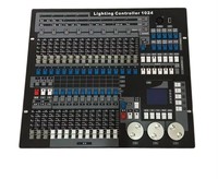 Console de contrôle DMX512 à 1024 canaux, bureau d'éclairage programmable pour spectacles sur scène, production d'événements en boîte de nuit