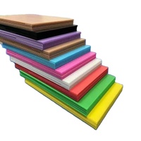 Feuille colorée de sortie d'usine 2mm 3mm 4mm 5mm 6mm panneau de feuille de plastique ondulé pp feuilles ondulées