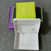 Cajas de Embalaje de Papel Plegables de Cartón Reciclado de Lujo al por Mayor con MOQ Bajo, Coloridas, Personalizadas con Impresión de Logotipo de Diseño
