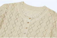 Robe en tricot élégante et décontractée pour femmes, à manches longues, col rond, cintrée, avec embellissement en strass, nouvelle mode