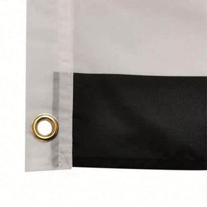 ผู้ผลิตจีน รับผลิตธงชาติอเมริกันขนาด 3x5 ฟุต ธงเส้นเขียวบาง 3x5 ฟุต พร้อมห่วงทองเหลือง 2 จุด - Product Image 6