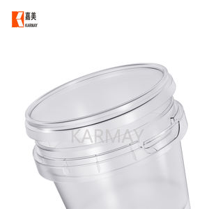 Guangdong Supplier Tailor Made Custom Thin Wall Plastic Material Yogurt <b>Cups</b> - Product Image 5