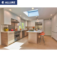 Focallure — épaisseur en marbre automatique, dessin en arabie saoudite, pour armoire de cuisine, murale en verre brillant, avec matériel en bois