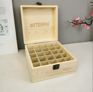 <span class=keywords><strong>Doterra</strong></span> boîte à huile essentielle en bois boîtes d'emballage en bois massif vente en gros - Product Image 3