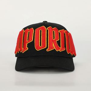 BSCI venta al por mayor personalizado 5 paneles al aire libre Unisex deporte sombrero de alta calidad 3D bordado Logo algodón Gorras clásicas Oem gorra de béisbol - Product Image 2