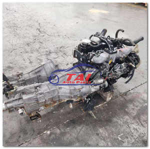 Motor Diésel Turbo TD27 Usado con Caja de Cambios Japonesa para Nissan Terrano, 2.7L de Cilindrada, 450/760 Nm de Torque, Diámetro de Cilindro 96x103mm - Product Image 5