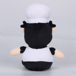 Muñecos de peluche <span class=keywords><strong>Peppino</strong></span> Pizza Tower de calidad de fábrica, lindos juguetes de peluche de Pepperman con Pizza Chefs circundantes, muñecos con cara de Pizza - Product Image 2