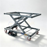 Plateforme de levage réglable en hauteur, table motorisée, quincaillerie de levage, cadre en fer, élévateur électrique