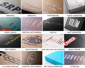 Kotak kertas kardus laci hitam daur ulang kustom dengan cetakan Logo timbul spons untuk sepatu kemasan perhiasan sabun lilin - Product Image 6