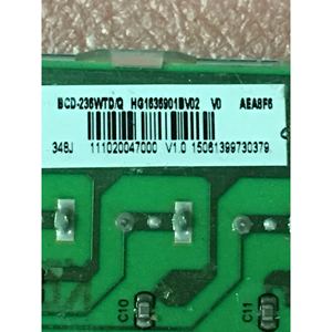 Placa de Control de Pantalla para Refrigerador Hisense BCD-236WTD Q Rongsheng, Pieza Original - Product Image 2