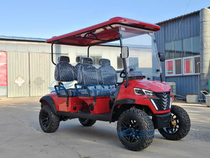 Carrito de Golf Eléctrico, Buggy de 4 Plazas, Carro de Golf Eléctrico para Resorts, Hoteles y Turismo - Product Image 3