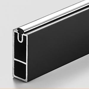 High Quality Chrome-Finish Aluminum Alloy Steel Material Wardrobe Hardware <b>Accessories</b> Manufacturer of Clothes <b>Closet</b> - Product Image 2