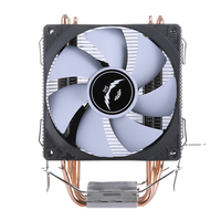 QiuzAim 4 caloducs 12ème génération CPU dissipateur de chaleur 1700 refroidi à l'air 1155 ordinateur CPU ventilateur 90mm silencieux 1150/AM4 tour 1200