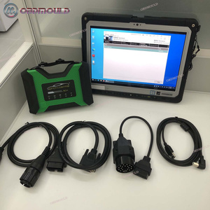SUPER PRO N3 พร้อมแท็บเล็ต F110 สำหรับ B-MW รองรับโค้ด OBD2 MB PRO N3+ USB 3.0 เครื่องมือปรับแต่งแบบครบชุด - Product Image 2