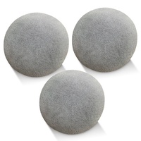Boule de résine phénolique ronde Qibai pour simulation de fleurs, éponge absorbante en mousse pour arrangements floraux de mariage et horticulture