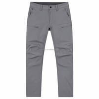 Pantalon de chasse tactique personnalisé, pantalon cargo camouflage, tissu Ripstop silencieux, multi-poches, genouillères, camping en plein air, randonnée, vente en gros