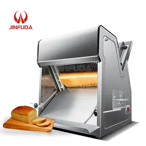 Electric Bakery Bread Loaf Slicer Machine Bread Slicer