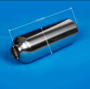 Résonateur central d'échappement en acier inoxydable de 2 pouces pour la modification des performances de la voiture - Product Image 2