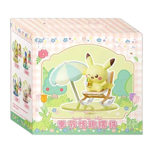 ฟิกเกอร์ <span class=keywords><strong>Piplup</strong></span> ฉากความสงบตามฤดูกาล กล่องสุ่ม ต้นบอนไซสี่ฤดู ฐานมินิไดโอรามา ขายส่ง - Product Image 3
