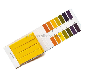 Giá nhà máy Khuyến mãi lớn Dụng cụ đo lường & phân tích Giấy đo độ pH 1-14 Giấy quỳ Giấy chỉ thị độ pH Máy đo độ pH cầm tay - Product Image 3