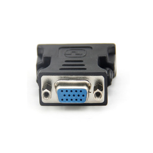Adaptador Vga a Dvi 24+5, conector hembra a macho negro para ordenadores, 1920x1080p - Product Image 3