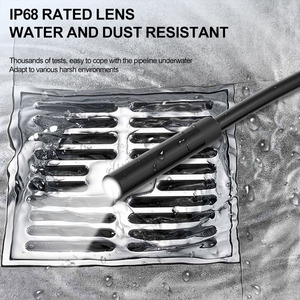 Caméra d'inspection des canalisations de 10 m, Full HD avec enregistrement vidéo, mini objectif CMOS, IP67 - Product Image 6