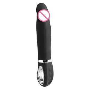 Nieuwe Collectie 2018 Zachte Siliconen Dildo Vibrator Sex Toys Met 10 functies Vrouw Vagina G Spot Masturbatie Sex Producten Voor meisjes