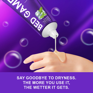 Lubrifiant à la menthe poivrée 100 ml - Lubrifiant rafraîchissant et apaisant pour les massages et les relations intimes, facilement lavable et non collant. - Product Image 6