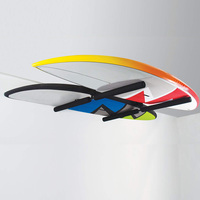 Support de plafond en acier pour planche de surf Waterplay Accessoire de stockage d'outils