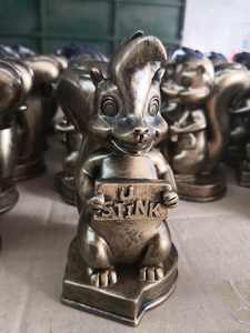 Trophée de football américain FFL Souvenir Rugby Ball Stink - Product Image 2