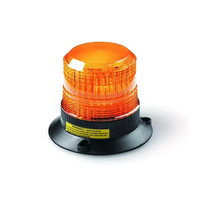 HTL314, DC12V, DC24V, ámbar, rojo, azul, blanco, montaje magnético, advertencia de vehículo de emergencia, luz de baliza intermitente Led