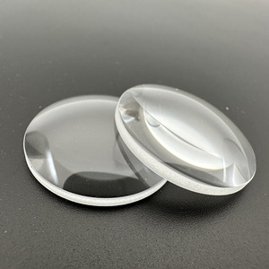 Lentille asphérique de 25 mm de diamètre, longueur focale de 50 mm, lentille de collimation de mise au point, verre optique BK7/K9, lentille de condensation - Product Image 1