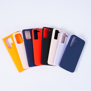 Funda de teléfono de silicona líquida para <span class=keywords><strong>Samsung</strong></span> J6 <span class=keywords><strong>J8</strong></span> A7 2019 A750 A7 A9 2018 S10 PLUS logotipo personalizado funda móvil a prueba de golpes SPC01 - Product Image 2