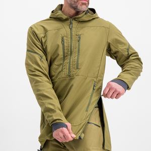 Veste de pluie oversize imperméable et personnalisée pour hommes veste de chasse en plein air avec logo personnalisé sports américains - Product Image 2