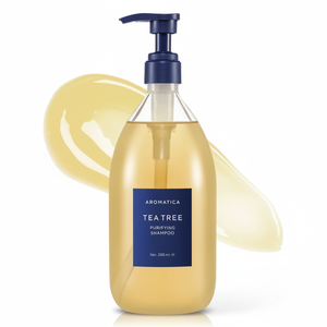 Shampoo purifiant à l'arbre à thé Aromatica 1L 1 unité Produit en promotion - Product Image 1