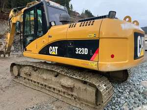 Pelle sur chenilles d'occasion CAT323DL Origine Japon Bon état Prix bon marché en stock à vendre - Product Image 3