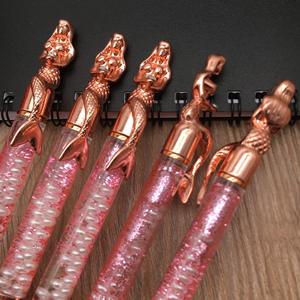 Nouveau stylo à bille en métal fait main, couleur personnalisée, largeur d'écriture 1,0 mm, recharge Parker, encre bleue/noire, logo personnalisé - Product Image 2