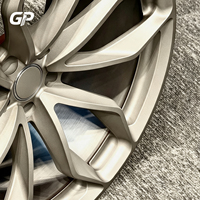 Jantes en alliage d'aluminium 6061 forgées monobloc à rayons en Y, finition argent satiné, 17-24 pouces pour Tesla Model 3 Model Y 5x114.3 ET personnalisé