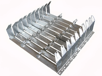 Support de Rouleau de Convoyeur JUXIN Personnalisé à Prix d'Usine, Garantie 1,5 An, Haute Qualité, pour Système de Transport de Matériaux Miniers (Charbon)
