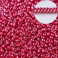 Perles Delica 11/0 de haute qualité pour la fabrication de bijoux en perles de verre, accessoires, perles de verre en gros