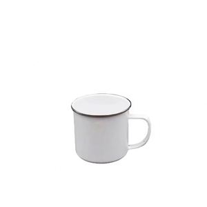 Various Colors <b>Enamel</b> <b>Cup</b> Without Lid Classic Design Multiple Color Option for Business Gifts Coffee Mug OEM - Product Image 2