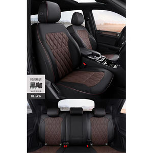 Funda de asiento de coche deportivo de cuero completo para Toyota Prado 2010-2021 2023 moda Four Seasons Land Cruiser Sorento Tucson <span class=keywords><strong>Ford</strong></span> VW - Product Image 6