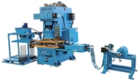 Presse à ailettes mécanique automatique CNC multifonctionnelle professionnelle à grande vitesse de type C en aluminium avec moteur 220KW 380V pour le poinçonnage en ligne