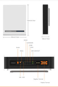 กล่องแบตเตอรี่10KW 5kwh BMS เกรดใหม่แบตเตอรี่ลิเธียมไอออน48โวลต์200ah 100AH 280ah 300ah แบตเตอรี่แพ็คแผงพลังงานแสงอาทิตย์ - Product Image 3