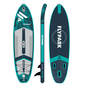 Happygo Tavola da Stand Up Paddle Gonfiabile Personalizzata per Laghi e Fiumi, Unisex, per Sport Acquatici e Surf - Product Image 2