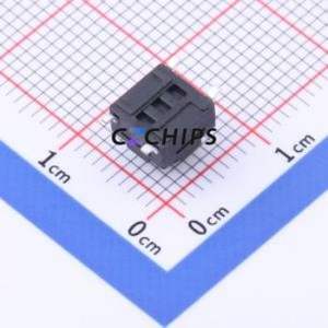 GT-TC120B-H060-L1 Tactile Switch SMD-4P,6.2x6.2mm Switch Single Pole Single Throw Round Button 2.5N Vertical Mount - Product Image 2