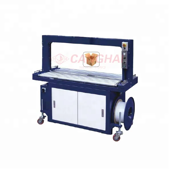 Hot Sales high quality carton case Automatic PP strapping /banding /straper machinary