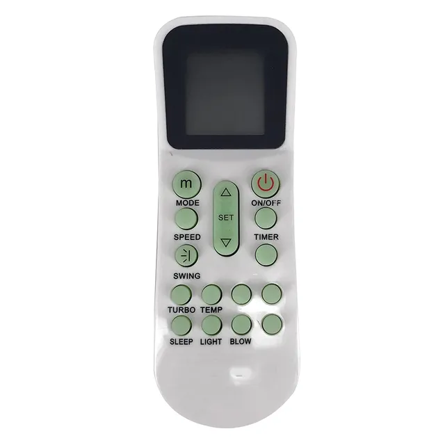 Original New Blue Star YK-K/011E AC Remote Control for AUX Air Conditioners Waterproof Function